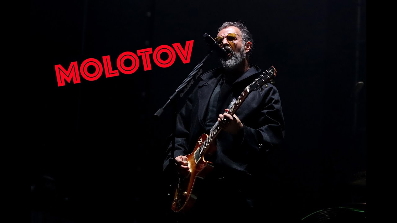 Molotov - Foro Sol - Cierre de la gira 
