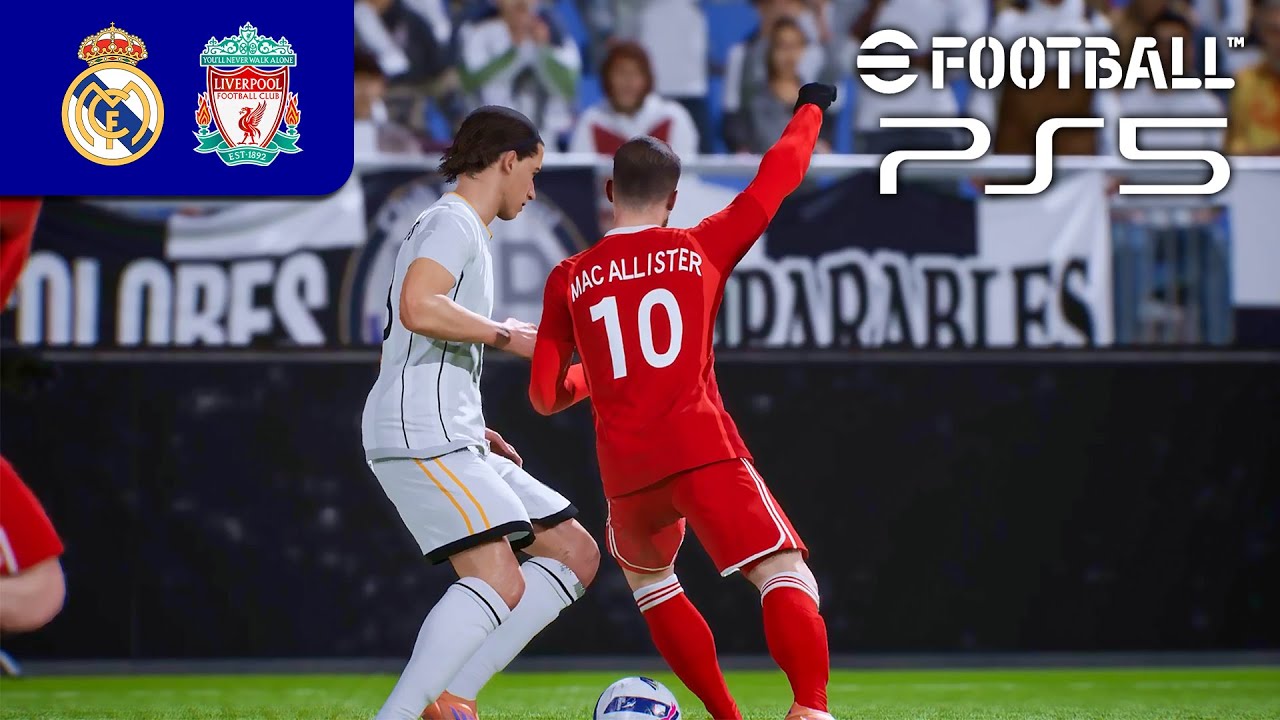 eFootball 2026 | Real Madrid vs Liverpool - Gameplay | PS5