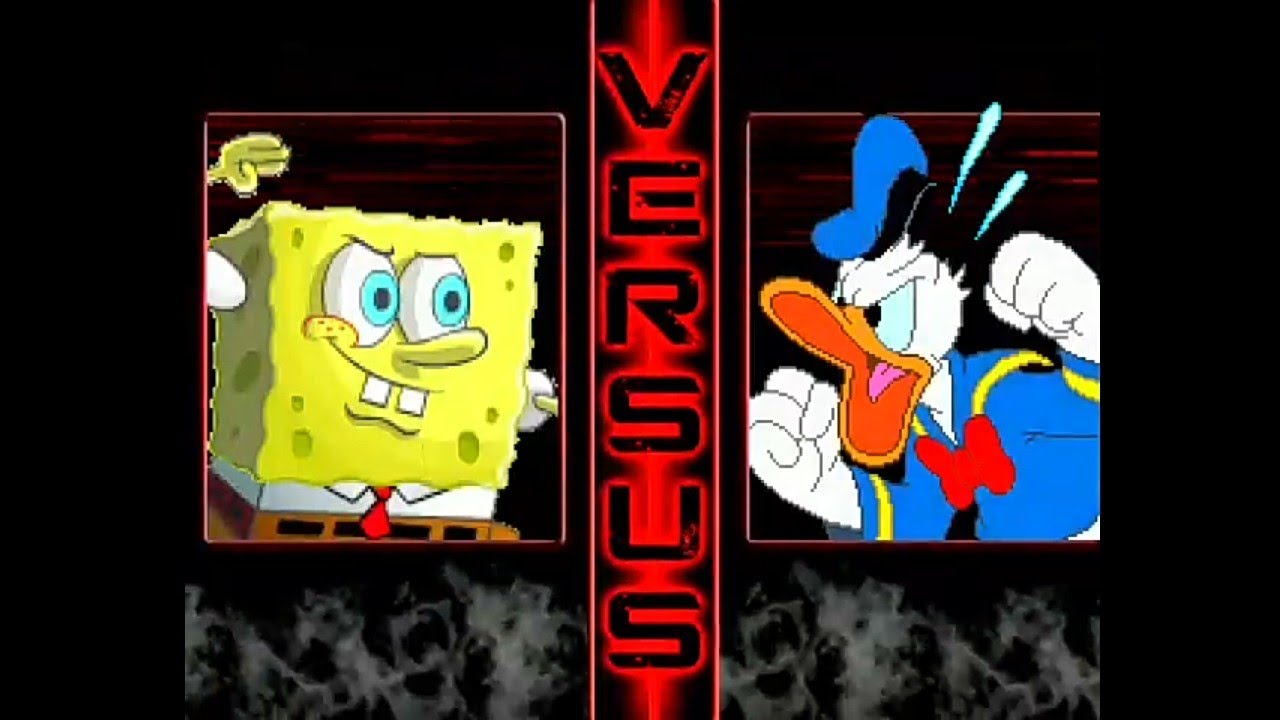 M.U.G.E.N #59: SpongeBob SquarePants vs Donald Duck