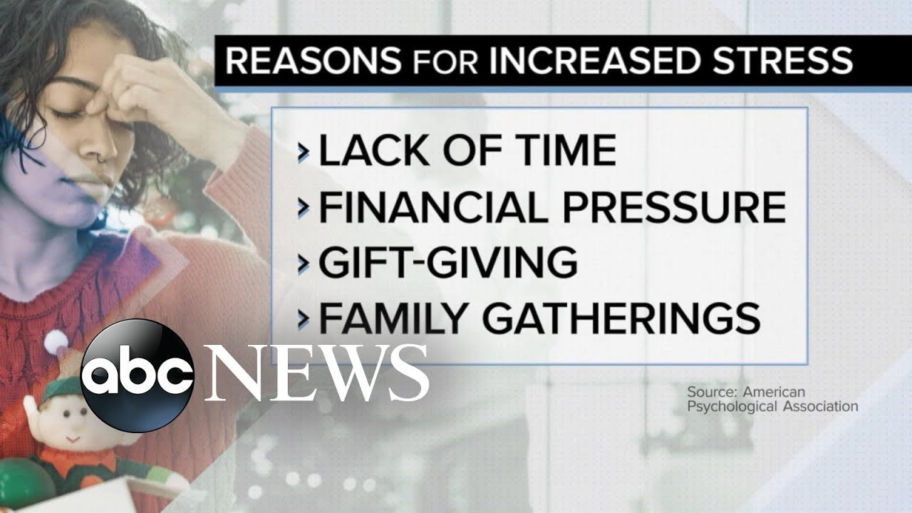 How the holidays can be a time of increased stress, loneliness