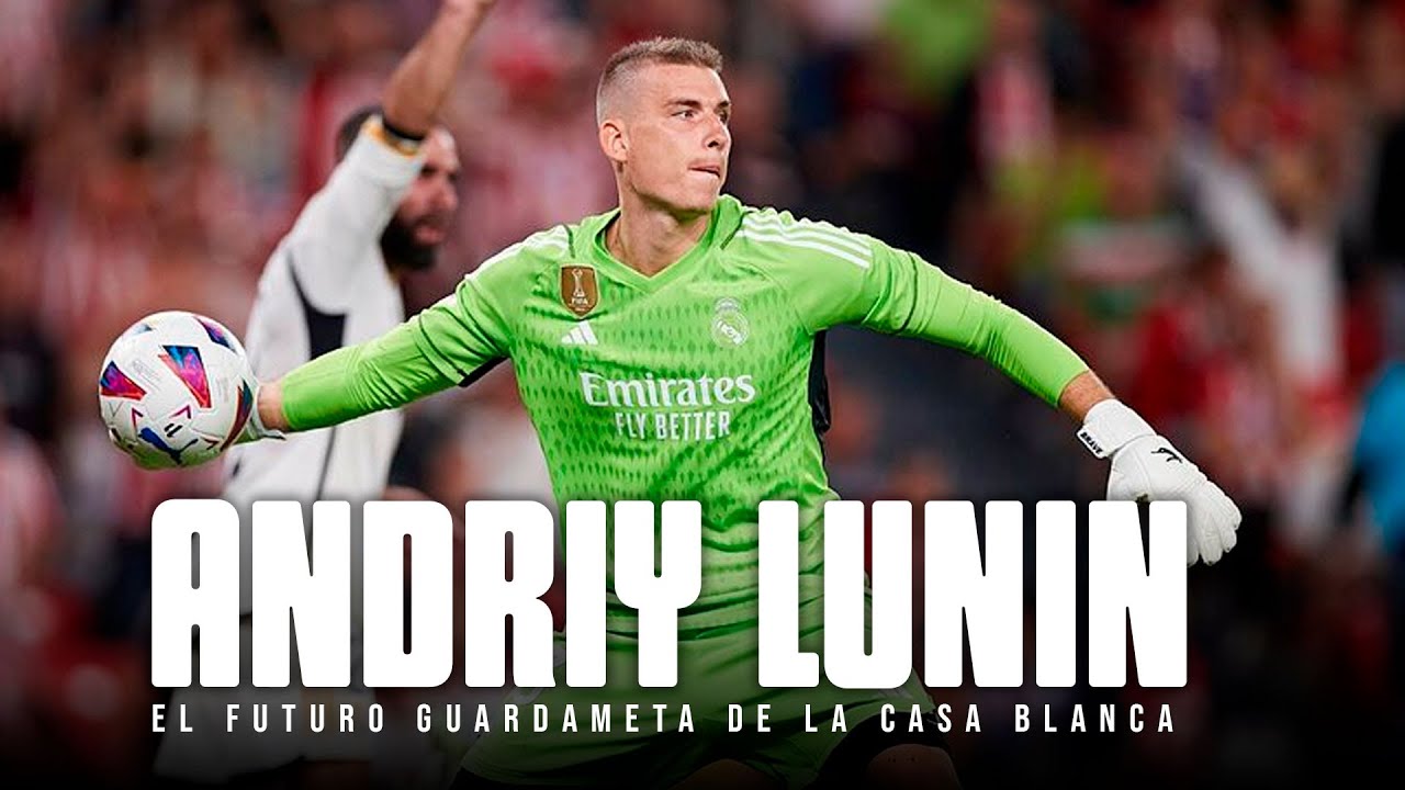 &iquest;Andriy Lunin mejor que Courtois? | highlights