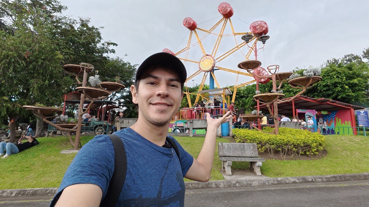 Visité el PARQUE de DIVERSIONES CR | ¿Vale la pena el Pase Rápido?