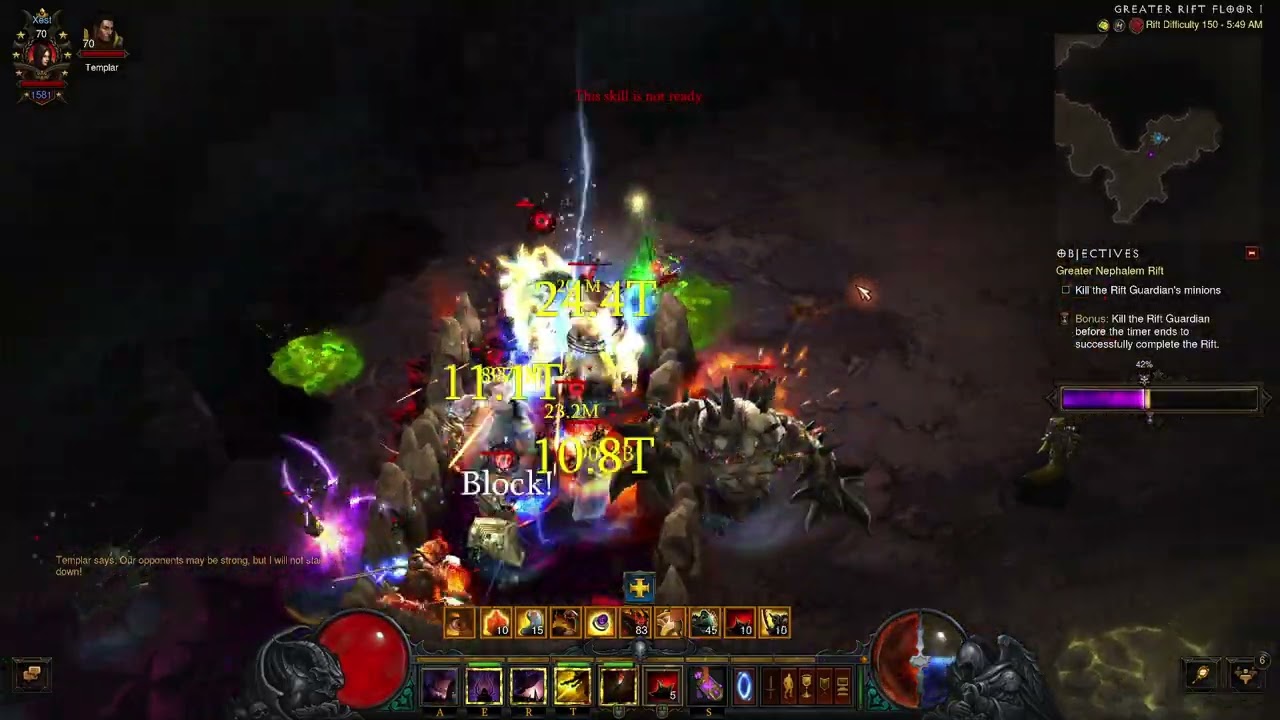 Diablo III Season 36 Solo Natalya Spike Trap DH GR150