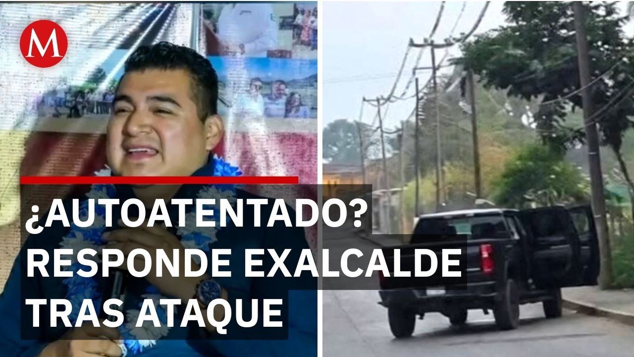 ¿Autoatentado? Nahum Álvarez rompe el silencio tras ataque