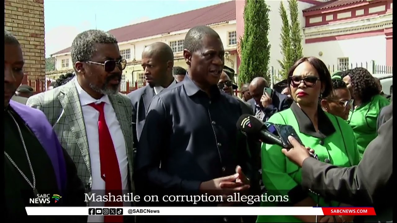 Mashatile attends Easter service at Cala Methodist Church