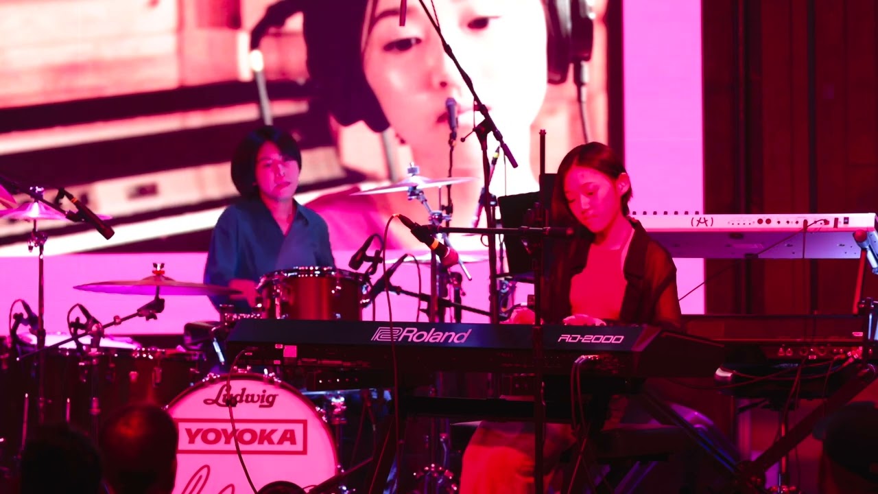 Ai Furusato and YOYOKA - Sparkling (Original Song) / Live Performance