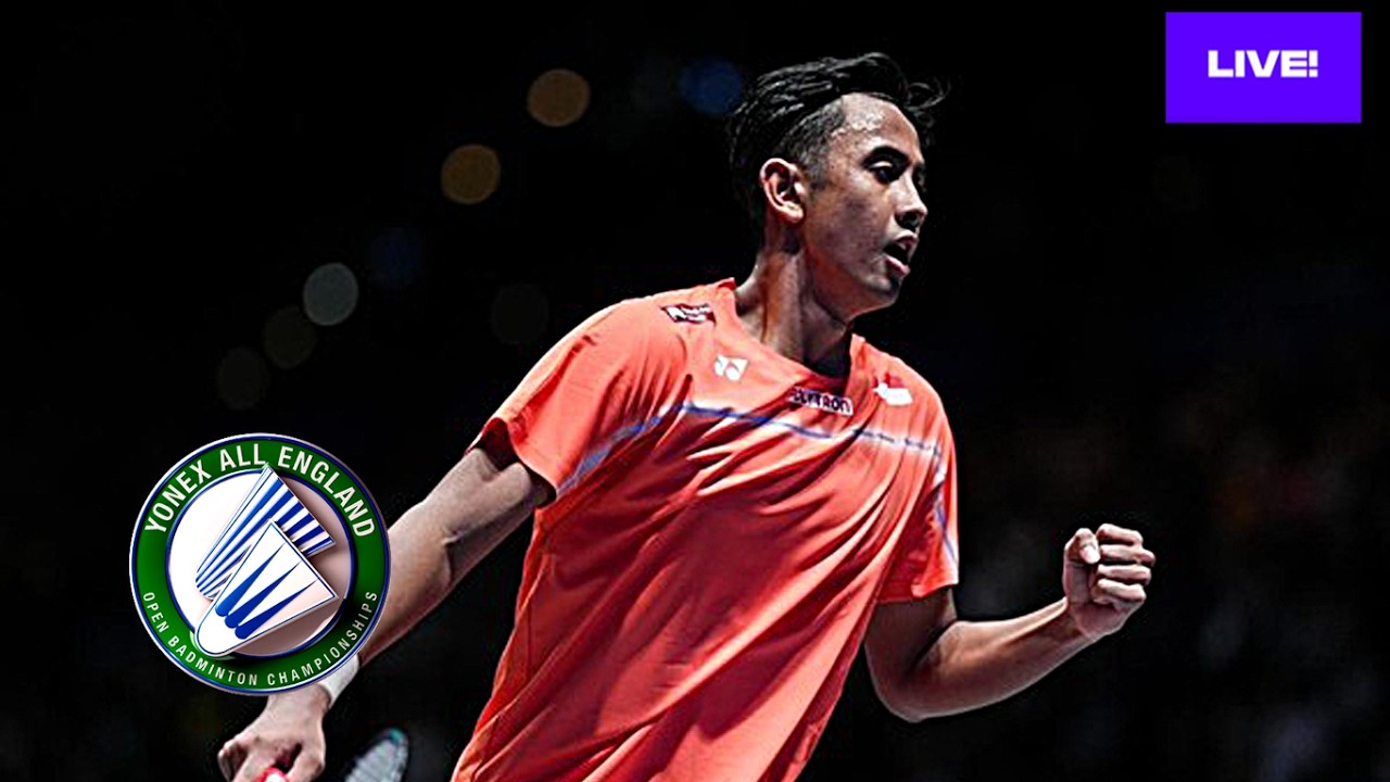 🔴LIVE QF - Alwi FARHAN vs Kunlavut VITIDSARN - All England 2026