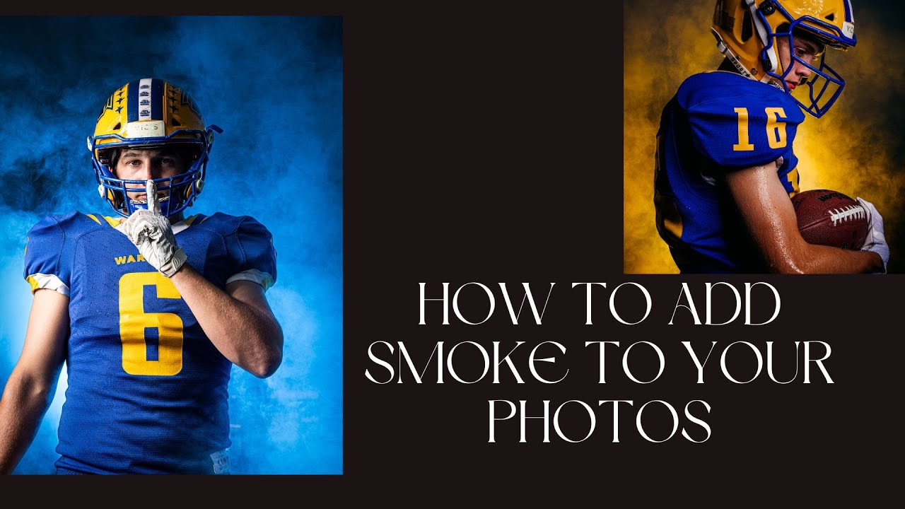 Dramatic Sports Photos  - How to Add Smoke?