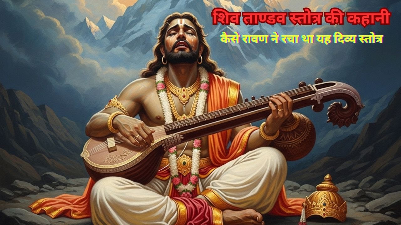 शिव तांडव स्तोत्र की  कहानी | कैसे रावण ने रचा था यह दिव्य स्तोत्र? | Shiva Tandav Stotram Story