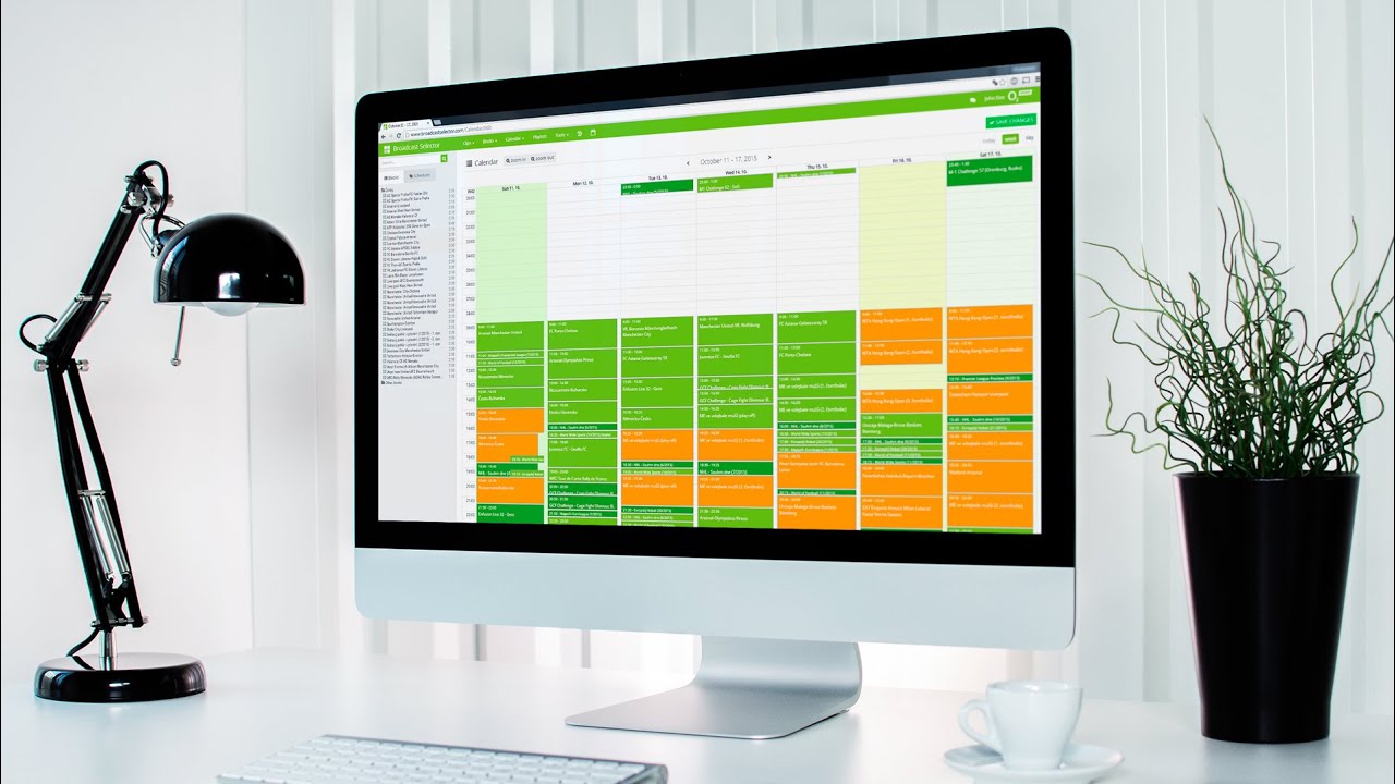 BROADCAST SELECTOR - online scheduling system for TV/radio broadcasters [EN]