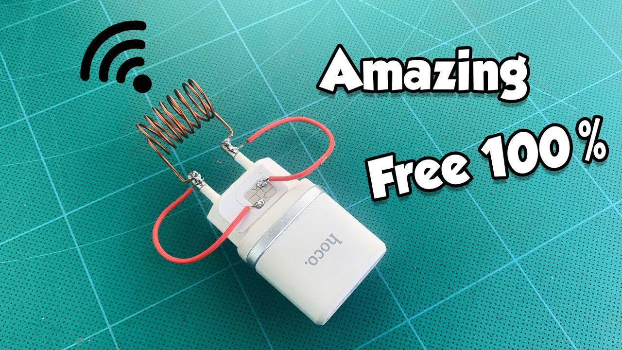 New How To Get Free internet WiFi At Home 2020