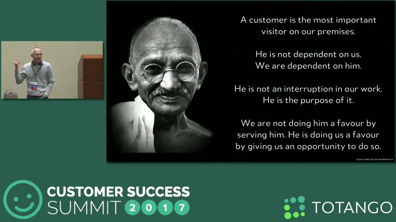 CS Summit 2017   Customer Maturity