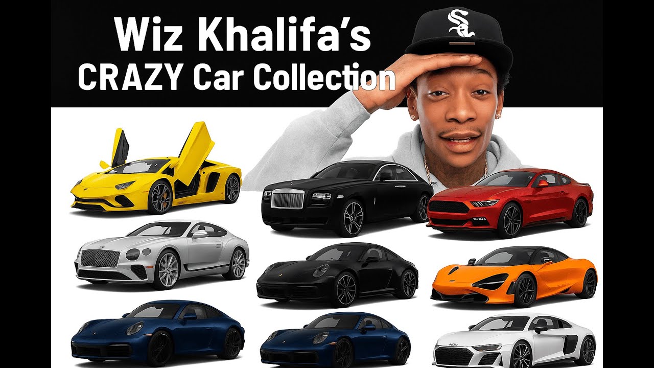 Wiz Khalifa's Ultimate Ride Collection: The Cars Fans Crave Most