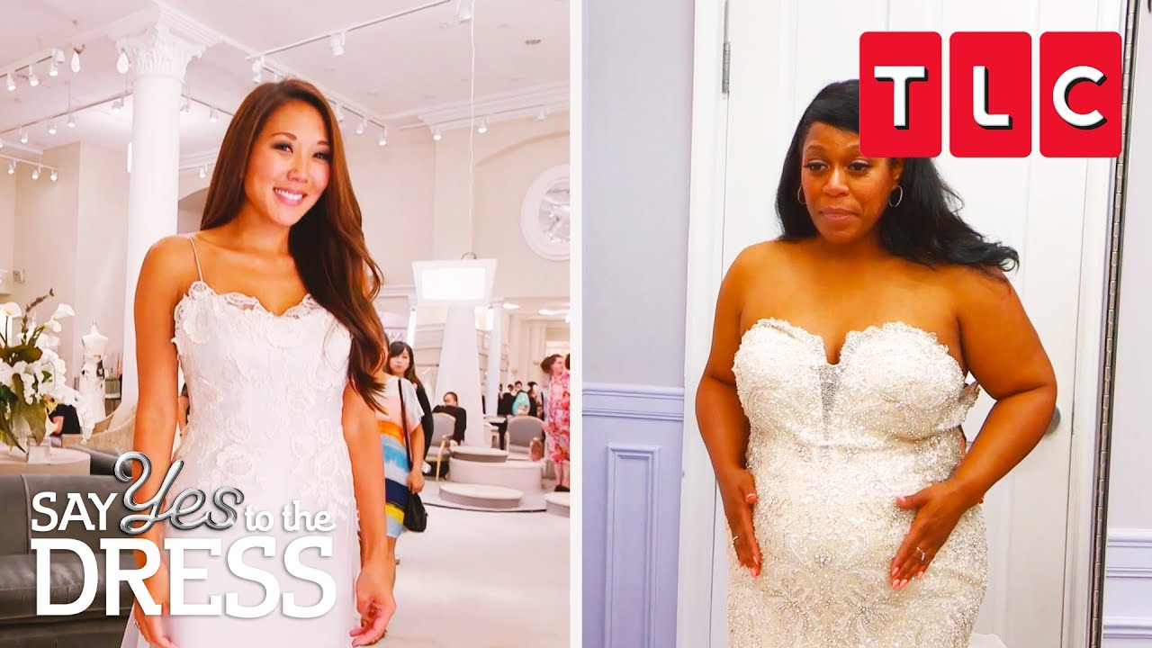 Pregnant Brides Full Episode | Say Yes to the Dress | TLC