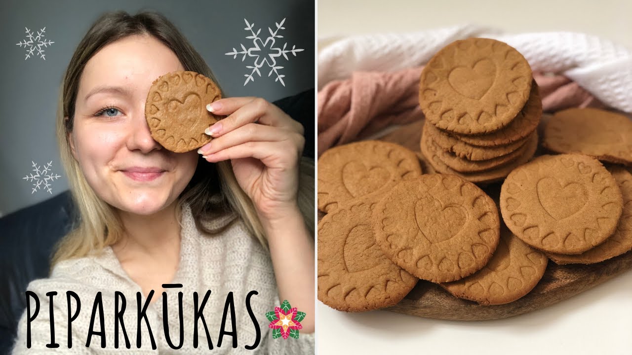 PIPARKŪKU RECEPTE! Kā pagatavot (vegāniskas) piparkūkas?