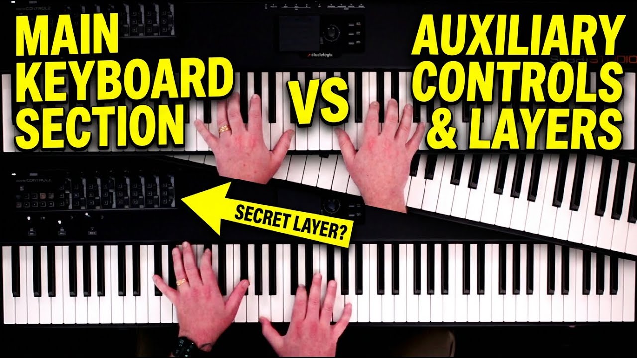 What A God - Keyboard tutorial - SEU Worship