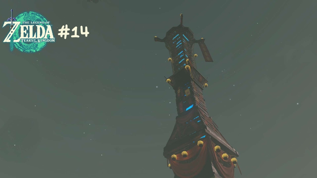 The Legend of Zelda TOTK #14 : 100% des tours