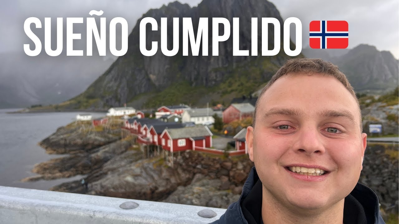 Recorriendo las Islas Lofoten, Noruega 🌍 | Un sueño hecho realidad