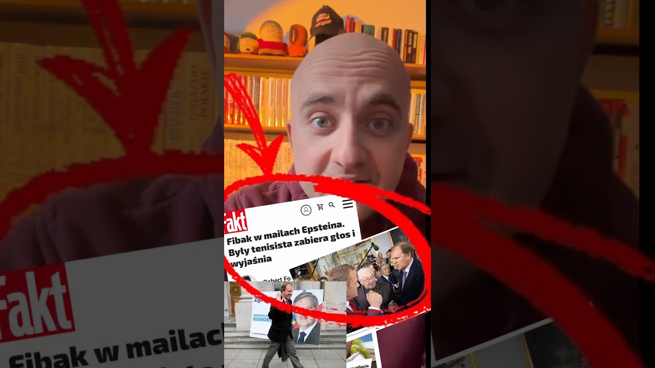 W Internecie nic nie ginie. ‼️ Wojciech Fibak: &bdquo;Wierzę Platformie Obywatelskiej, ufam energii Tuska&rdquo;