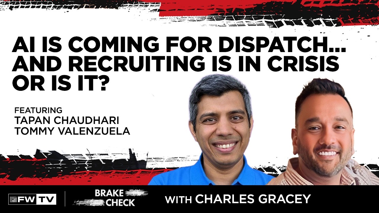 AI Is Coming for Dispatch… And Recruiting Is in Crisis or is it? | Brake Check!