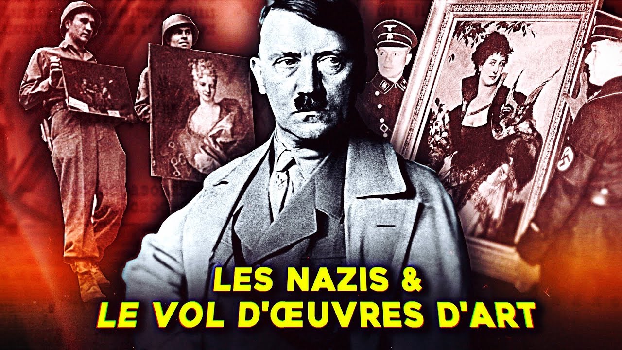 Comment les nazis ont organisé le plus grand pillage d’œuvres d'art de l'histoire.