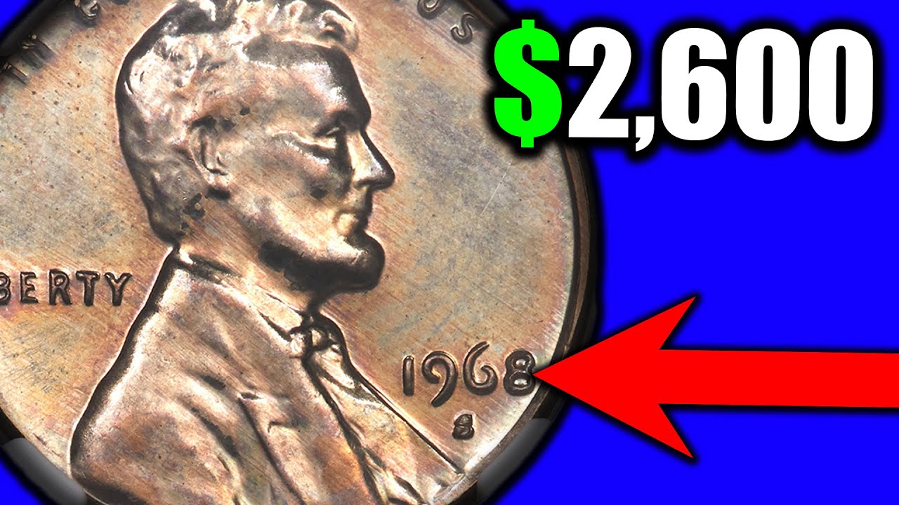 Are your 1968 Pennies Worth A LOT OF MONEY?
