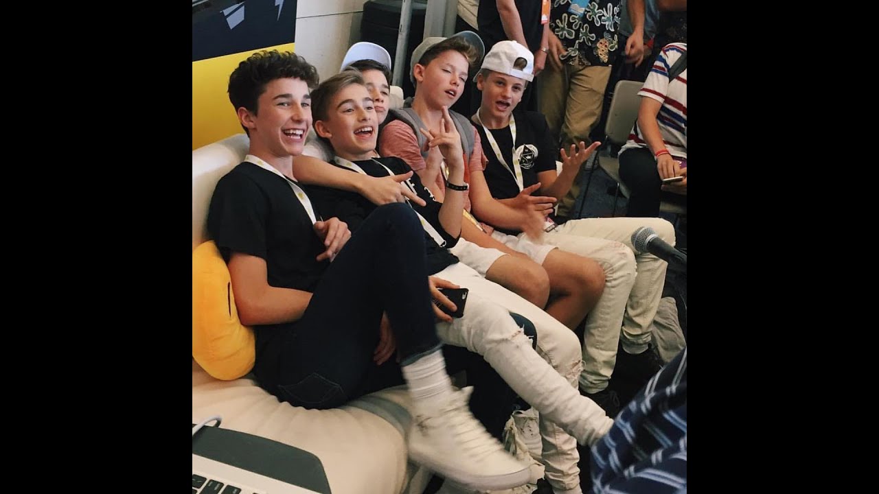 Jacob Sartorius Younow ft Mark Thomas,Hunter Rowland,Brandon Rowland,Johnny Orlando