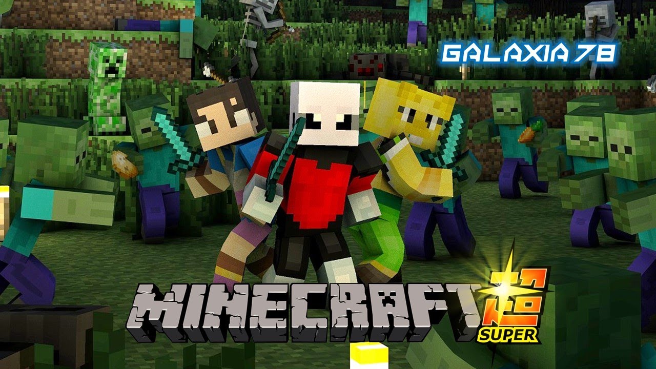 JIREN, KYABE Y QUITELA EN MINECRAFT SUPER
