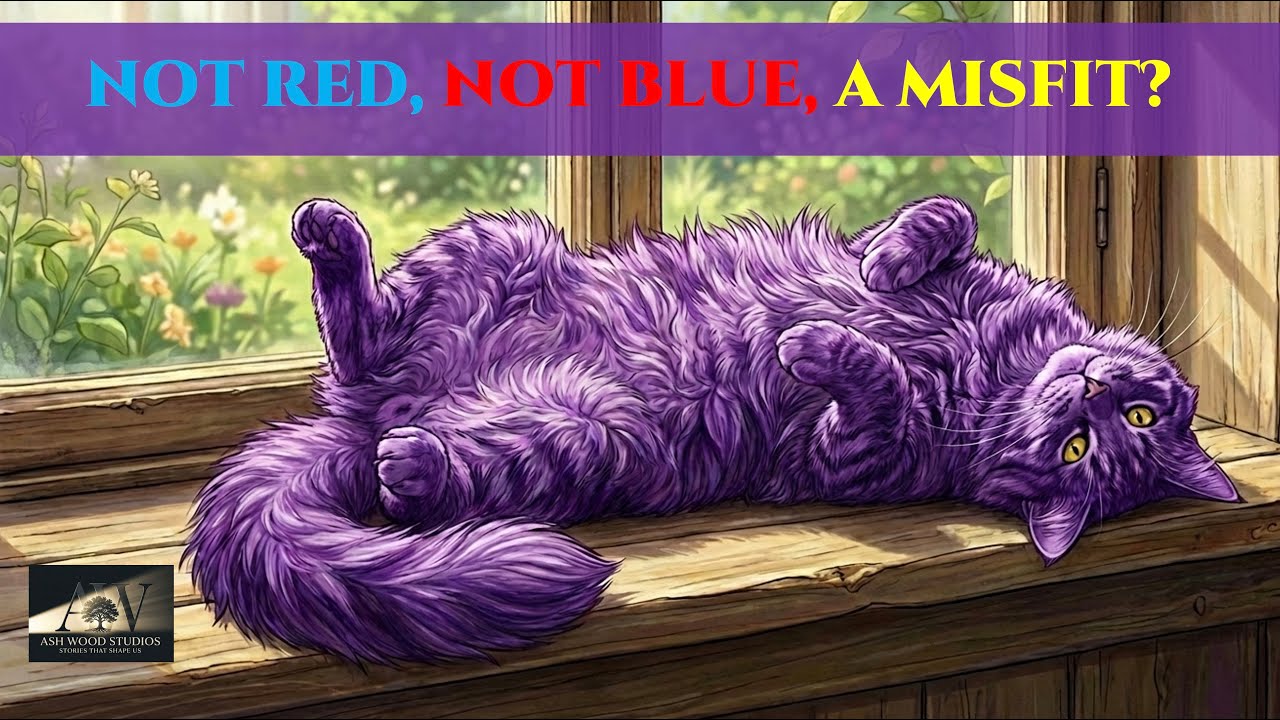 The legend of the Purple Cat | Animated Short Film