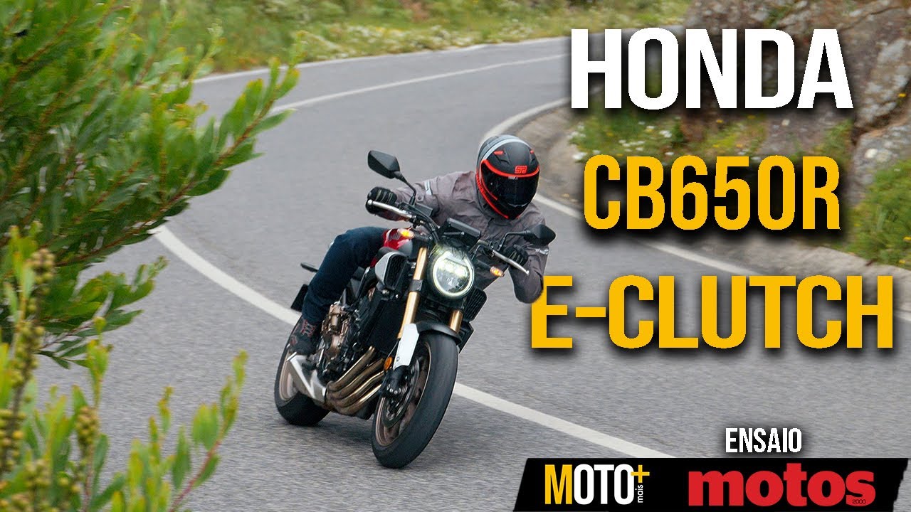 Honda CB650R E-Clutch: Praticidade com emoção | Ensaio