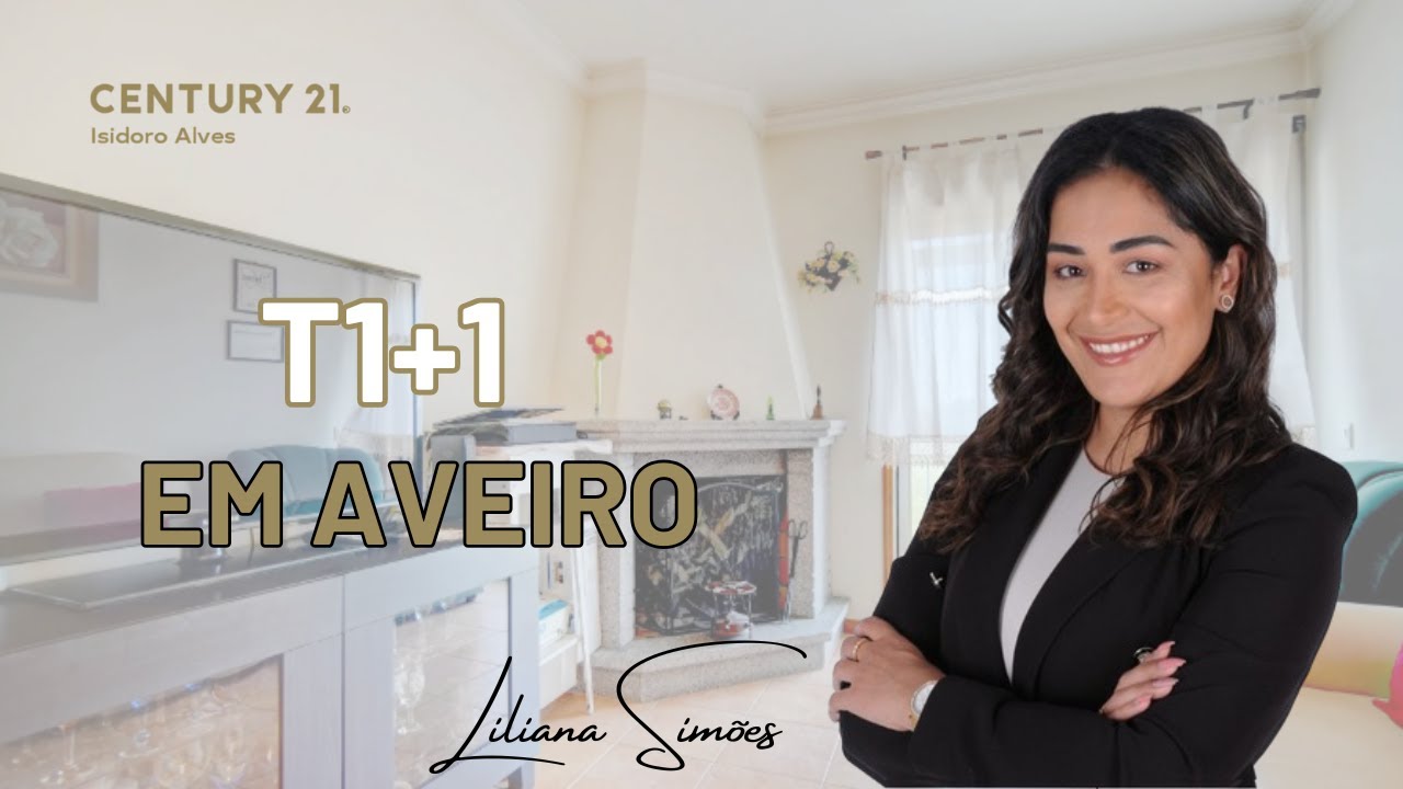 🏡 Apartamento T1+1 em Oi&atilde;, Aveiro &ndash; Conforto, Luz Natural e Localiza&ccedil;&atilde;o Privilegiada!