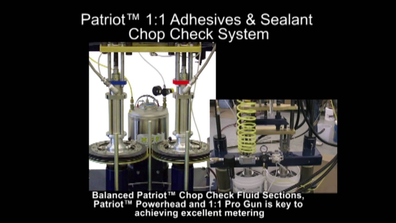 MVP Adhesives Dispense Systems