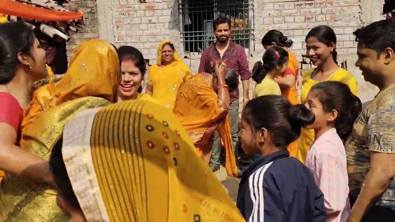 haldi badwan Mein Masti