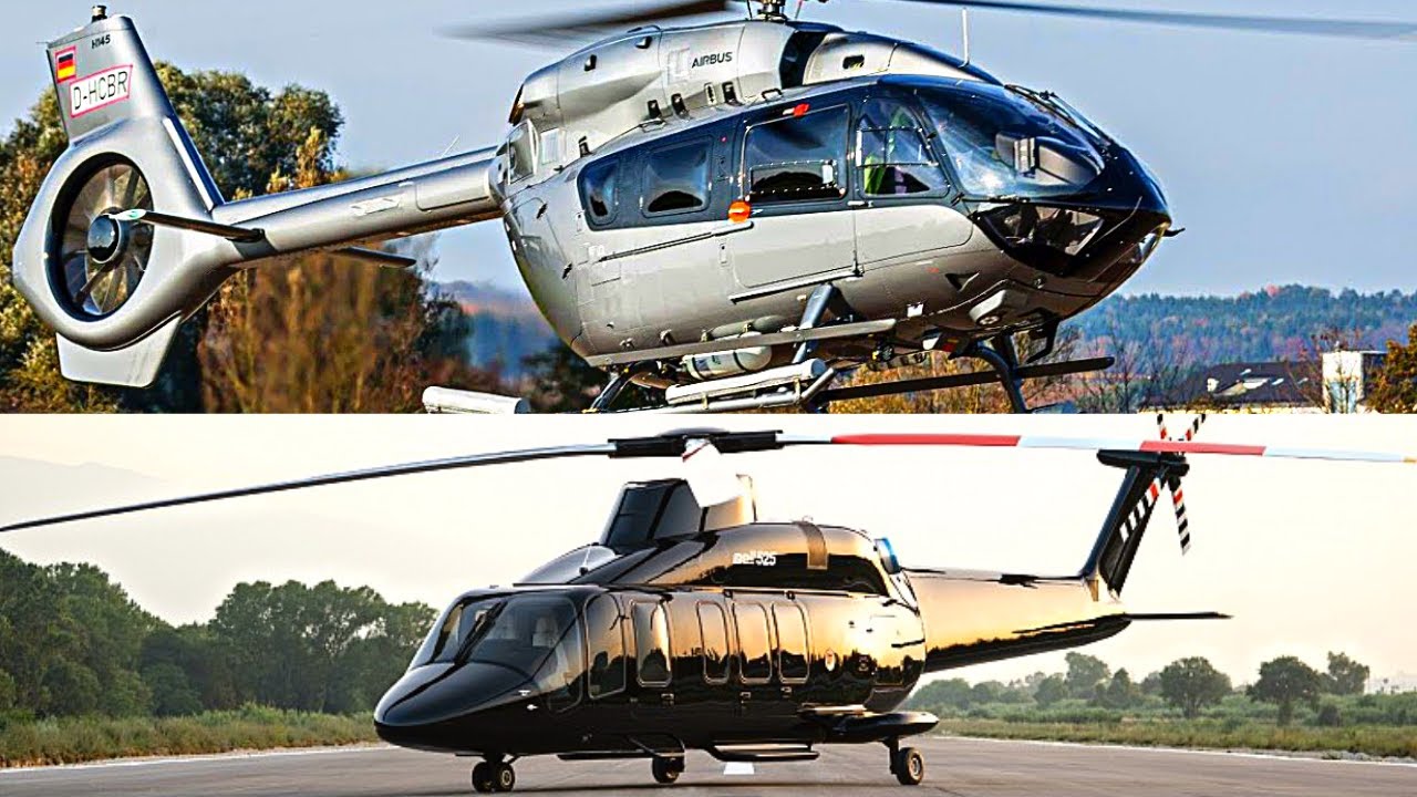 Airbus H145 D3 Light VIP vs Bell 525 VIP