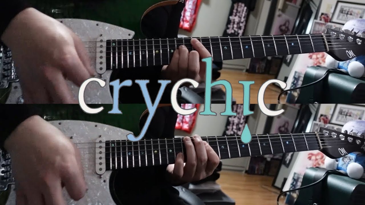 人間になりたいうた(Ningen ni Naritai Uta) / CRYCHIC【Guitar Cover】