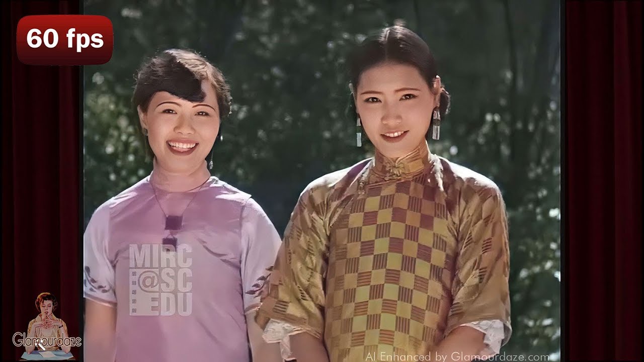 Shanghai 1929: Rare 1920s Fashion Film Brought To Life