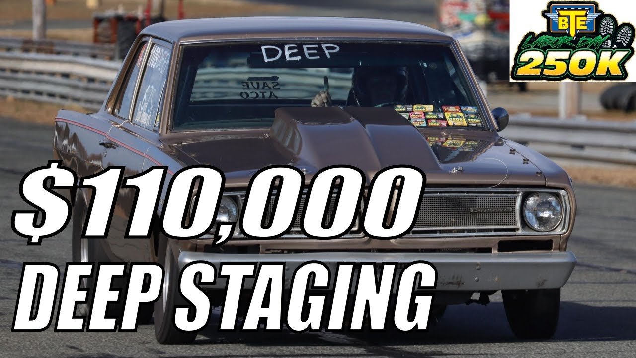 How Dave Harvey Jr won $110,000 Drag Racing