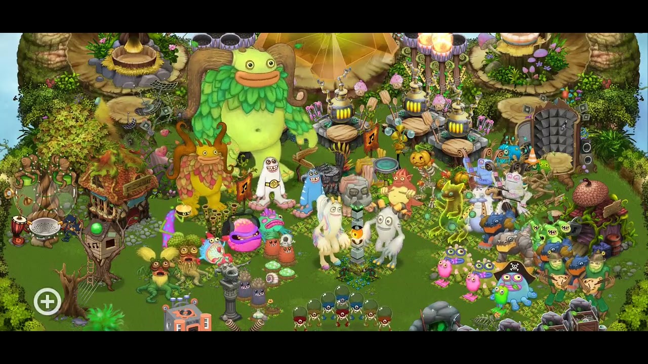 Plant island 7