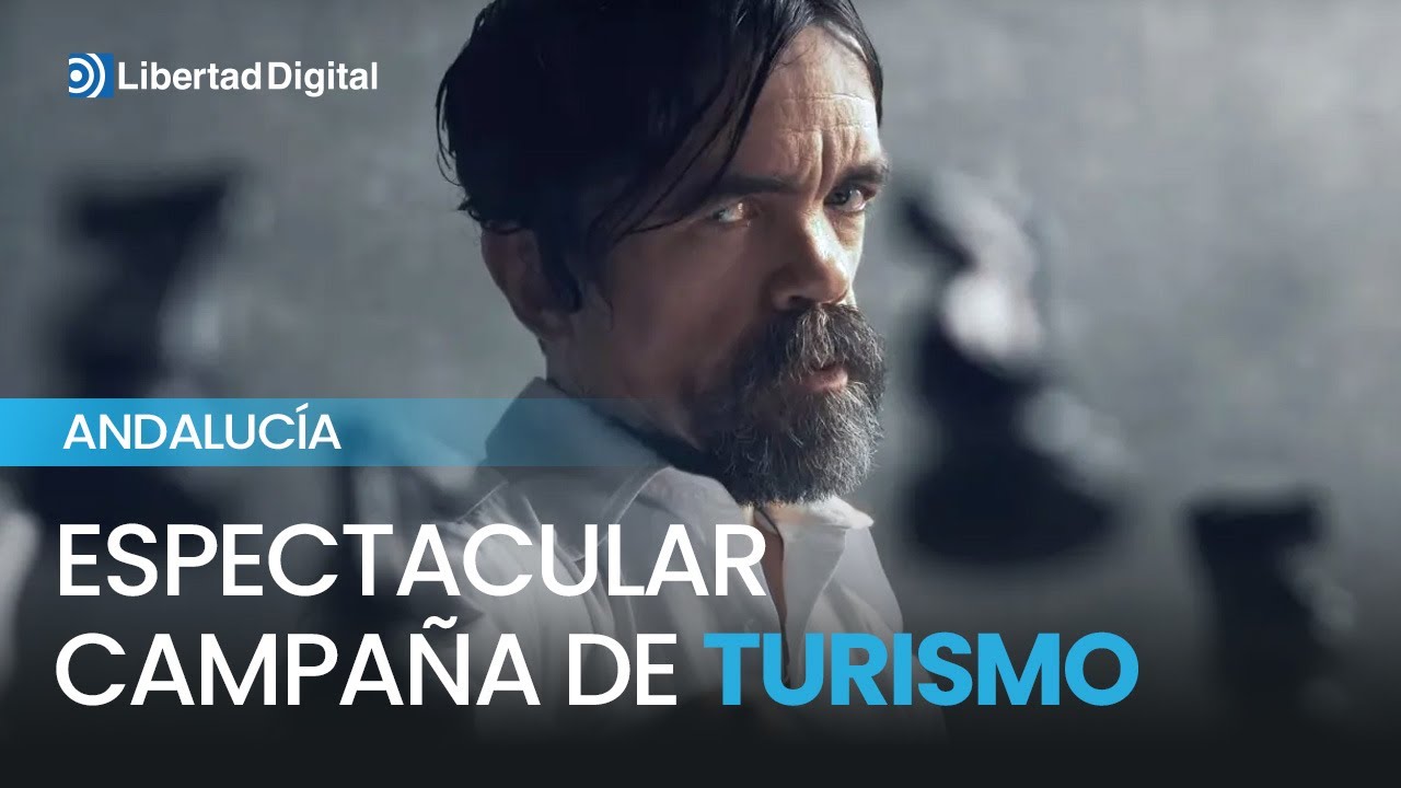 Andalusian Crush: espectacular campaña de turismo con Peter Dinklage