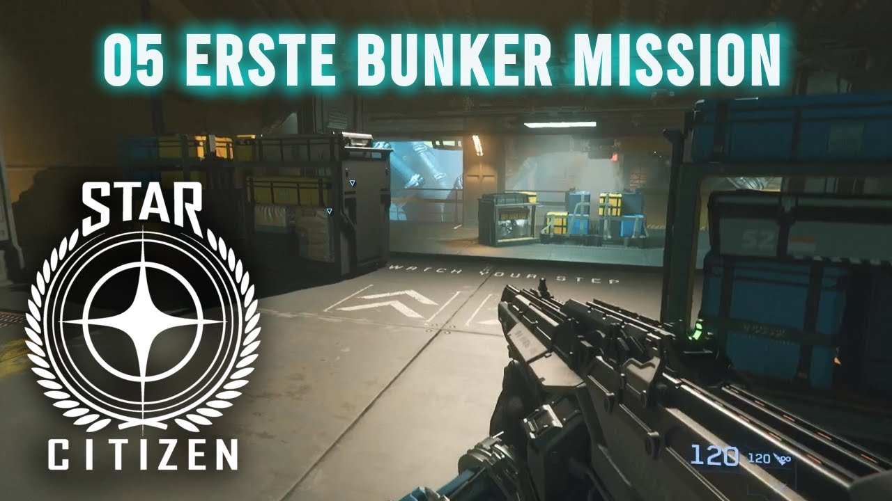 Star Citizen Deutsch 2023: Erste Bunker Mission