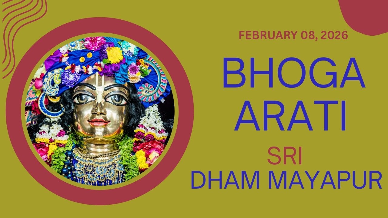 Bhoga Arati Sri Dham Mayapur - February 11, 2026