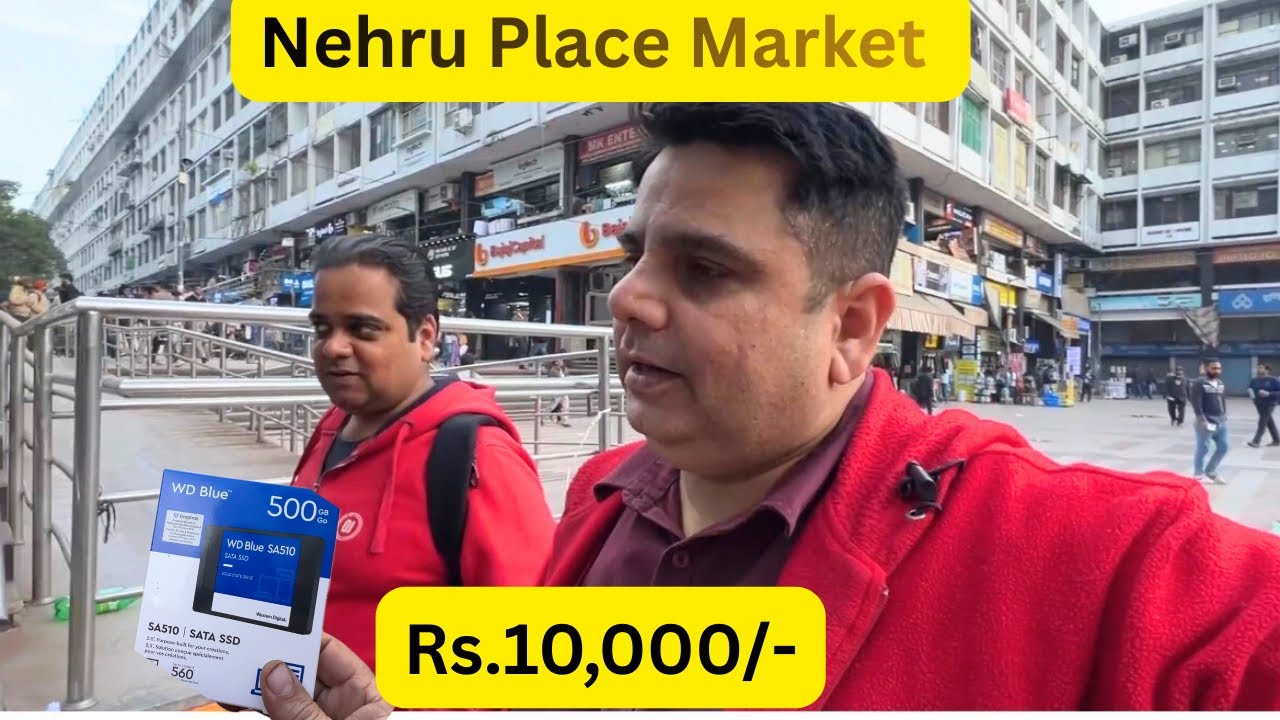Is ₹10,000 Ka Product Worth It? 🤔 | Nehru Place | ChatoraPoint Noida