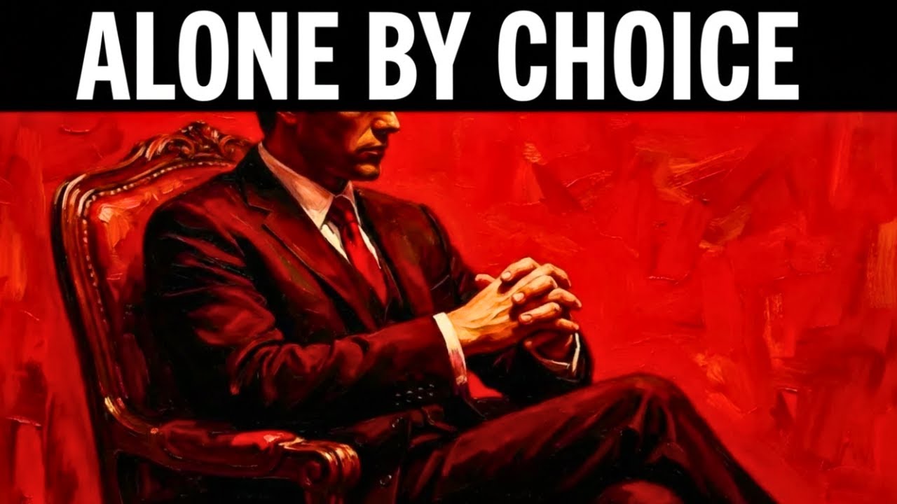 Why the Most DANGEROUS Men Prefer to Be Alone