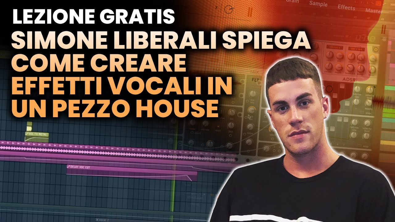 Come creare Effetti Vocali in un pezzo TECH HOUSE