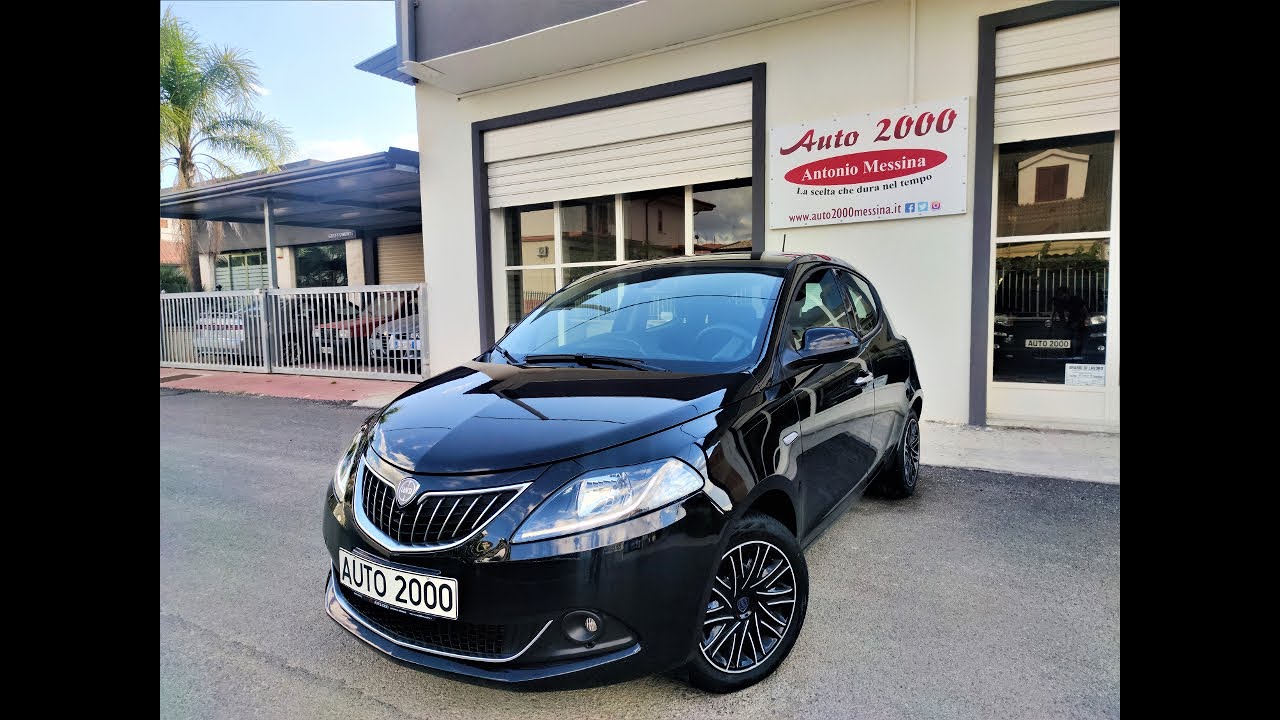 Lancia Ypsilon 1.0 Hybrid 70cv Ecochic Gold Auto2000Messina