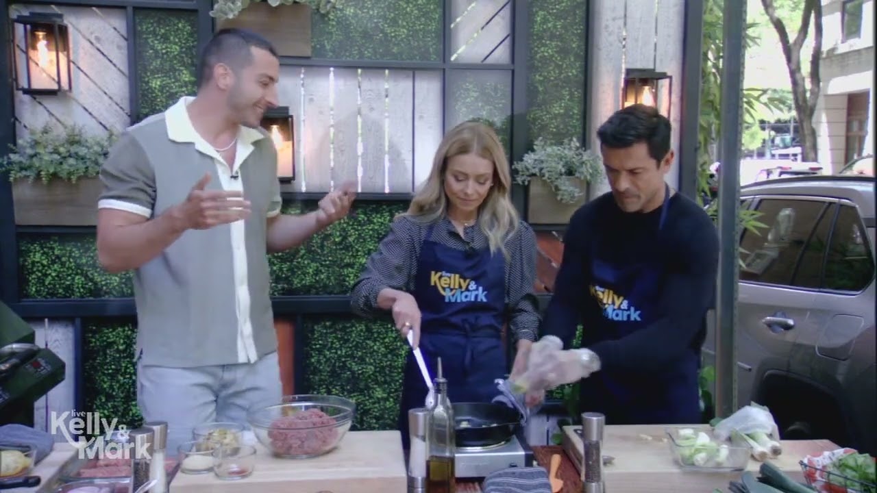 Foodfluencer Friday: Jake Cohen Makes Turkish Leek Burgers