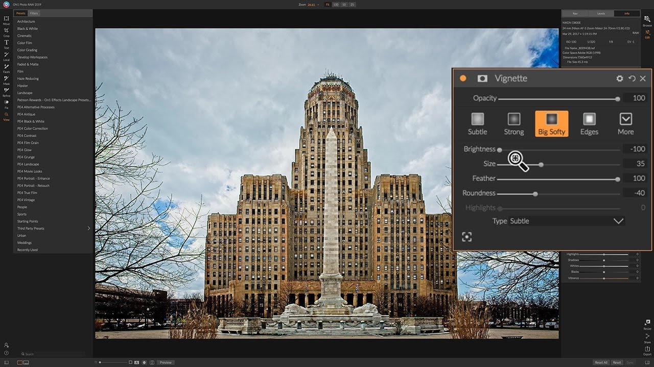 On1 Photo RAW 2019 - 1: Quick Start