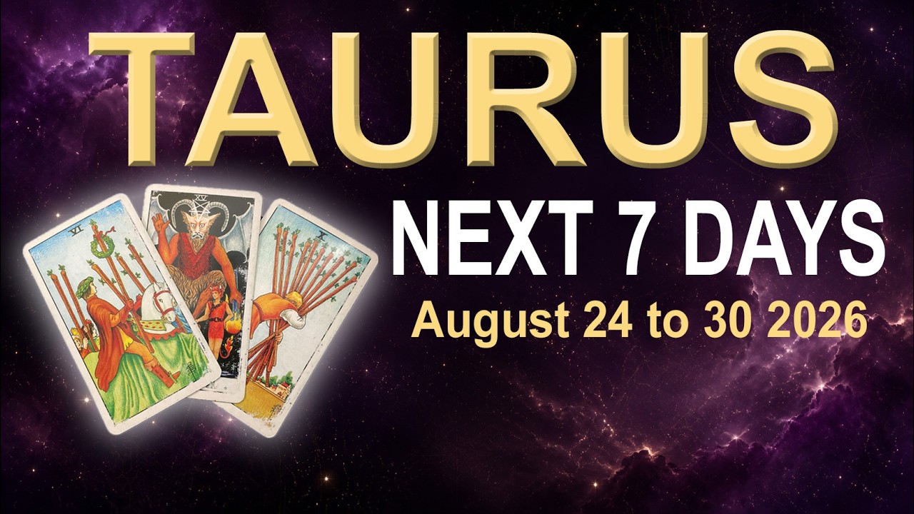 TAURUS Weekly Tarot Reading 