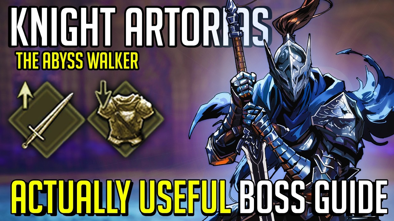 How To MASTER Knight Artorias - In Depth Boss Guide & Moveset Analysis