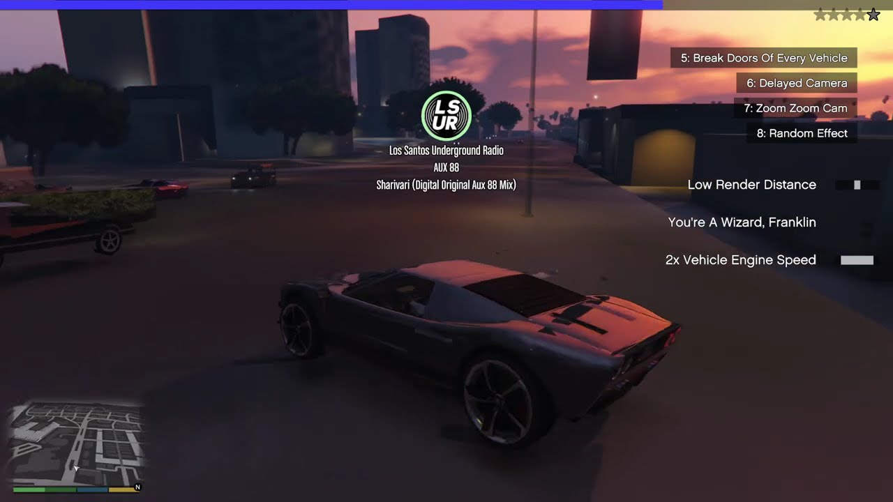 poofesure plays GTA V chaos mod | full stream 1